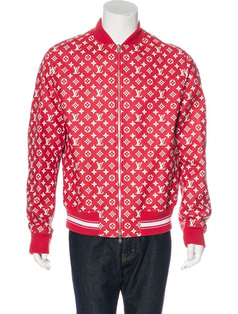 supreme louis vuitton jacket buy|louis vuitton supreme real.